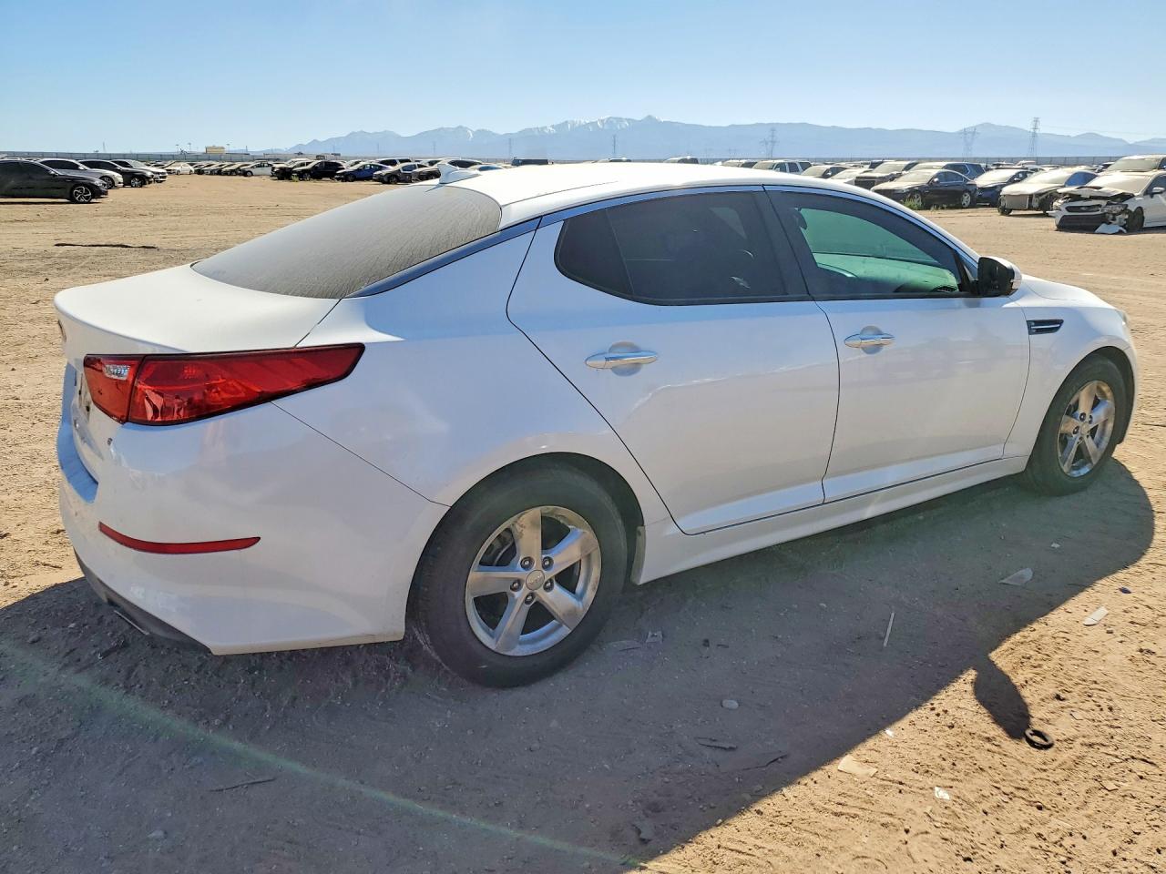 Kia Optima Lx