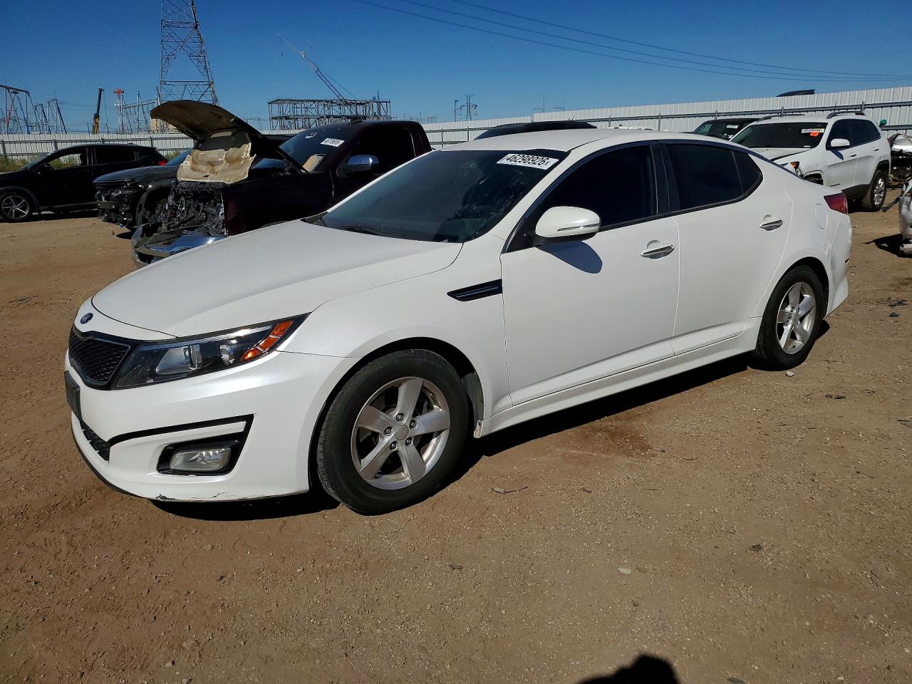 Salvage Kia Optima Image