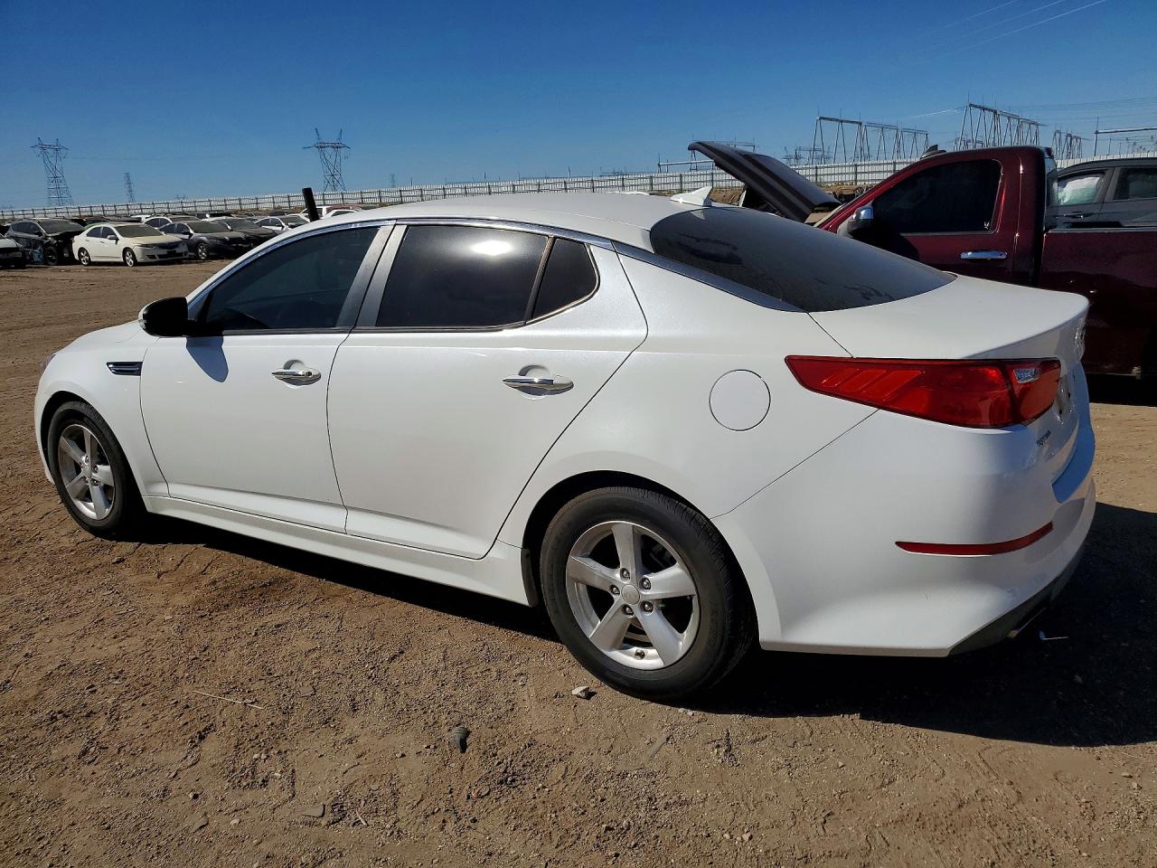 Kia Optima Lx