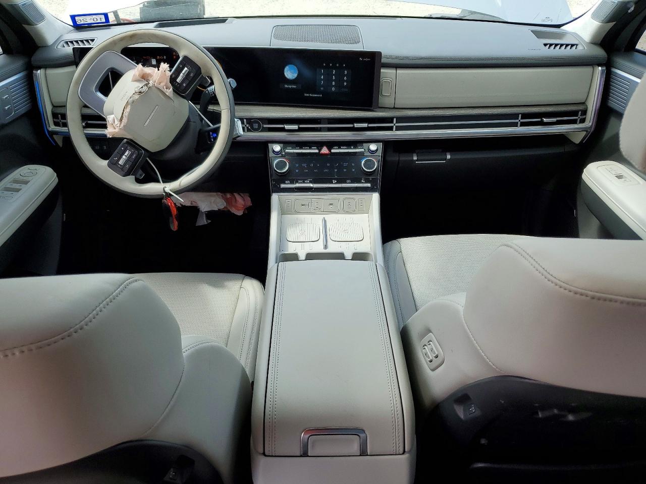 Hyundai SANTA FE Blue Hev