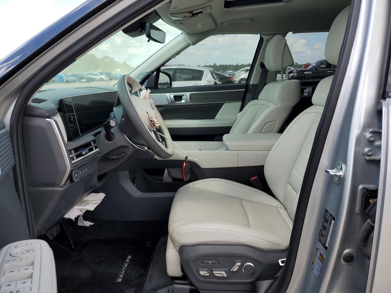 Hyundai SANTA FE Blue Hev