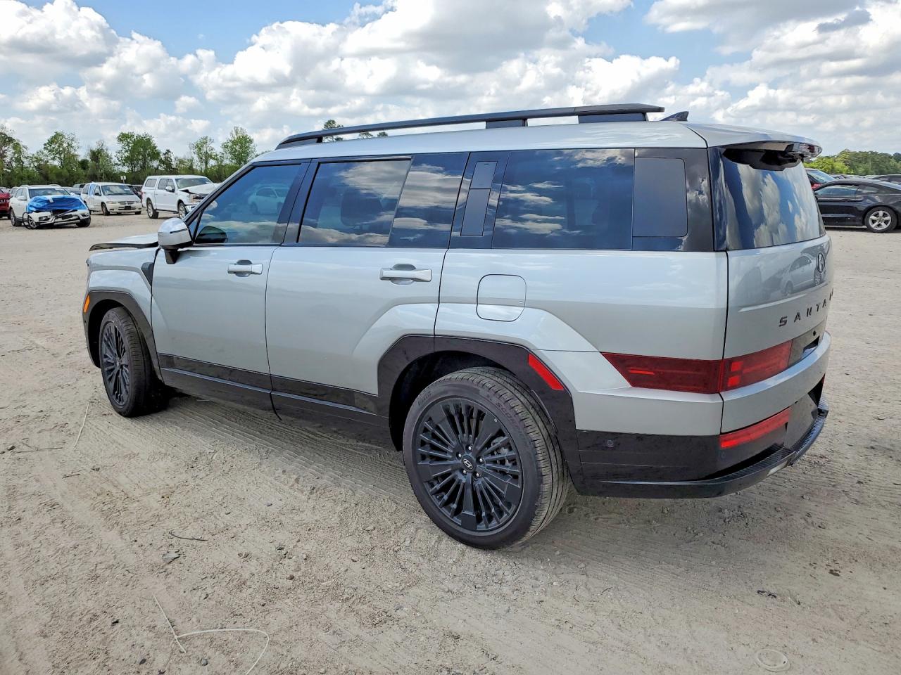 Hyundai SANTA FE Blue Hev