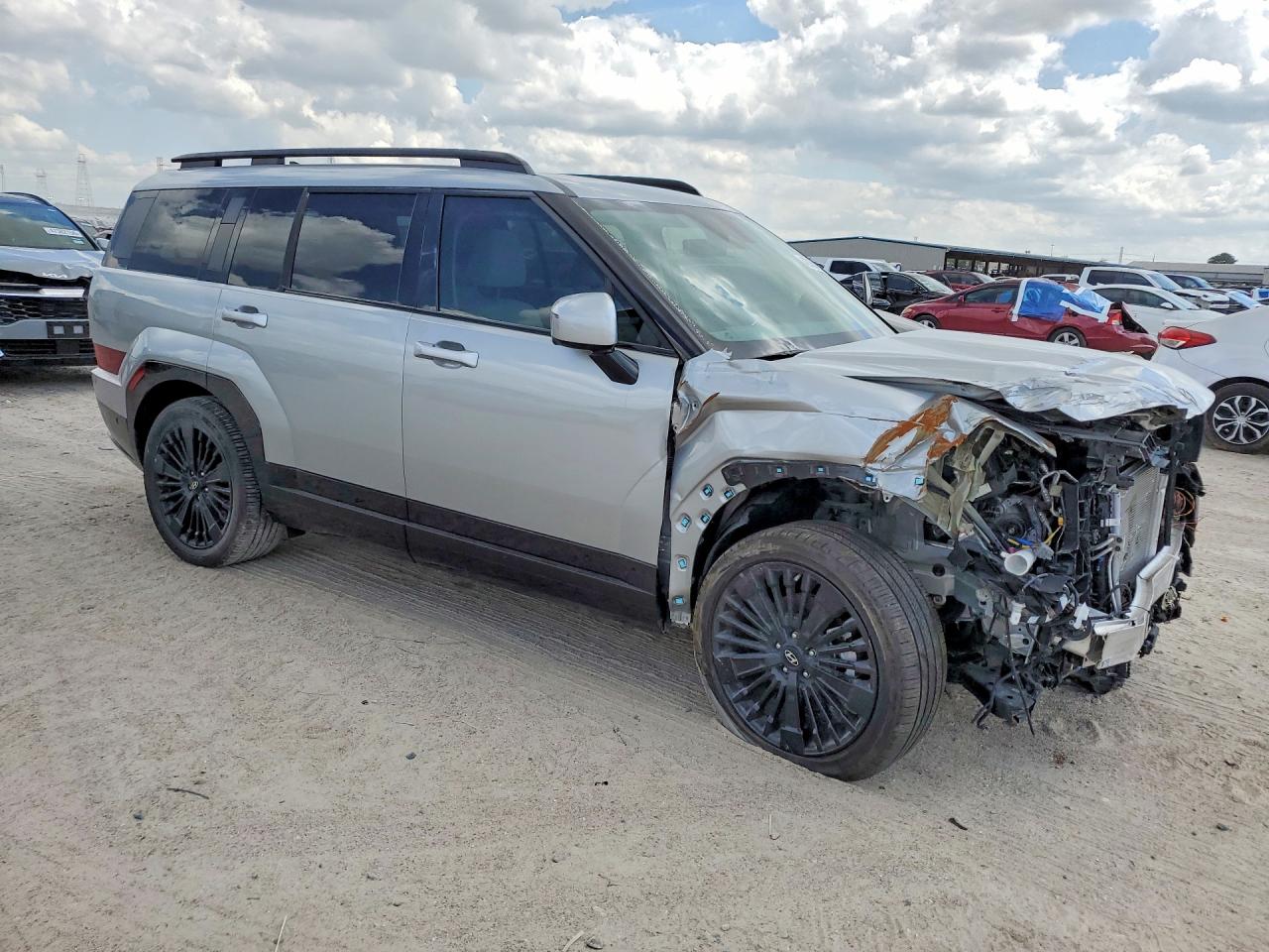Hyundai SANTA FE Blue Hev
