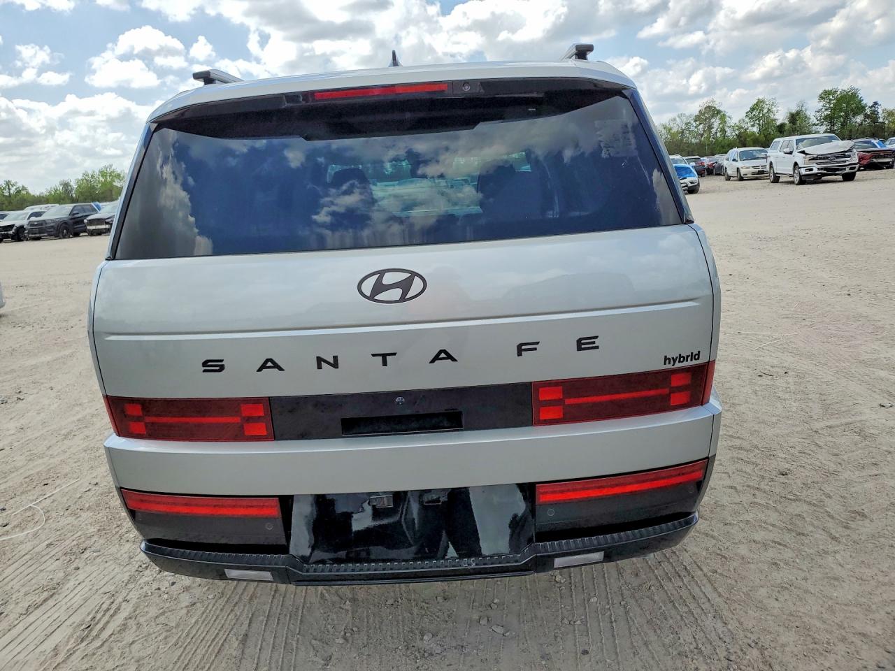 Hyundai SANTA FE Blue Hev