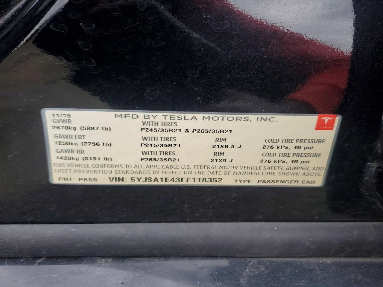 Tesla Model S
