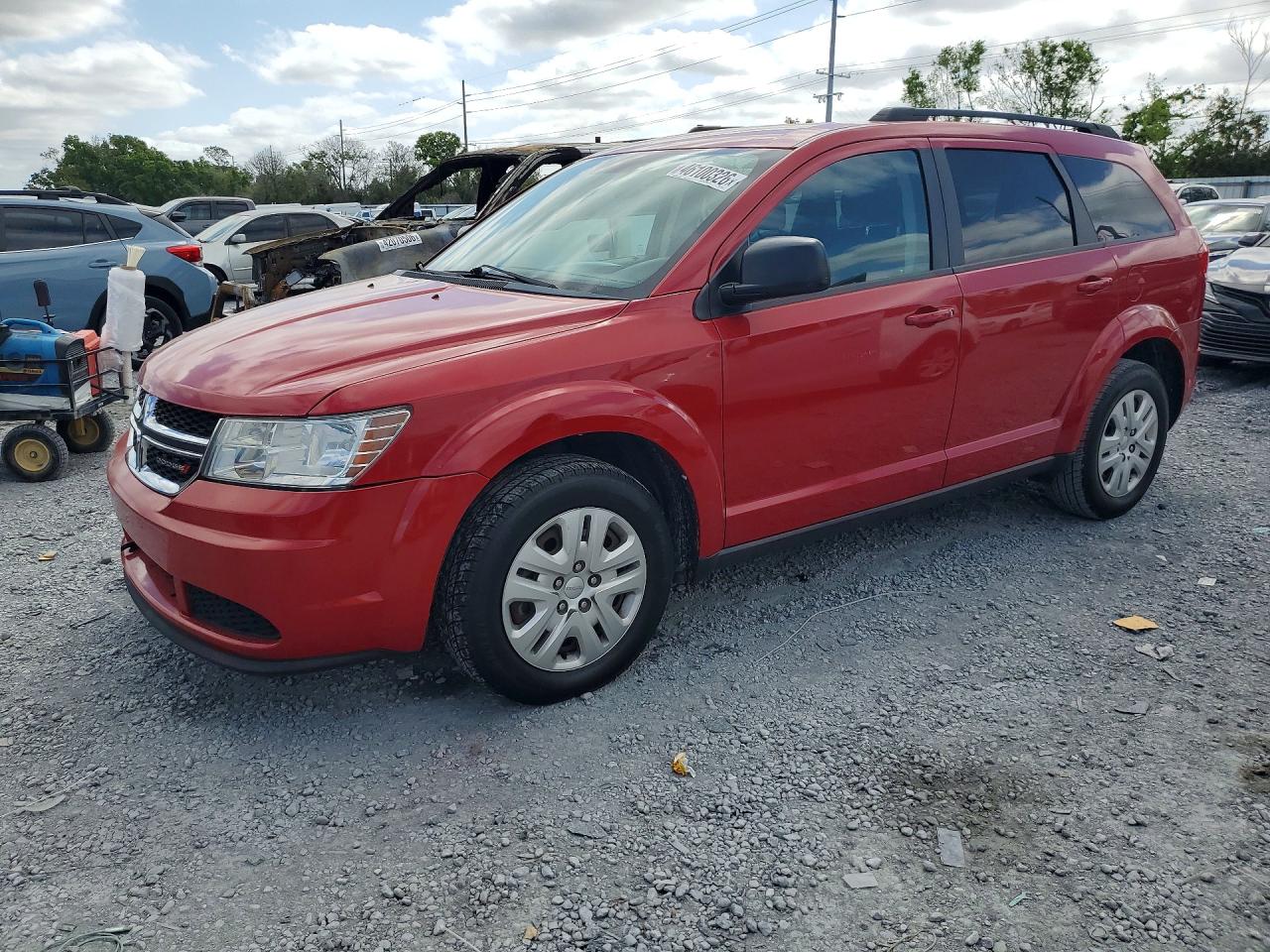 Salvage Dodge Journey Image