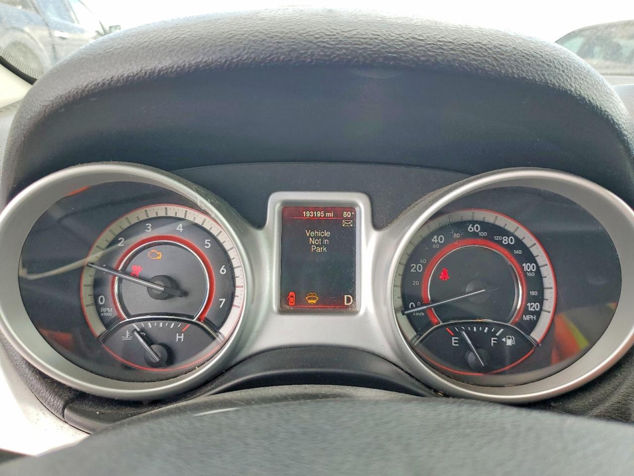 Dodge Journey Se