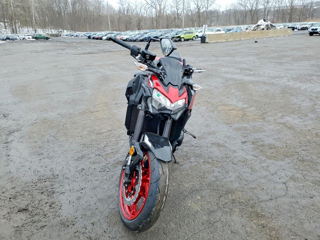 Kawasaki Zr900 F F