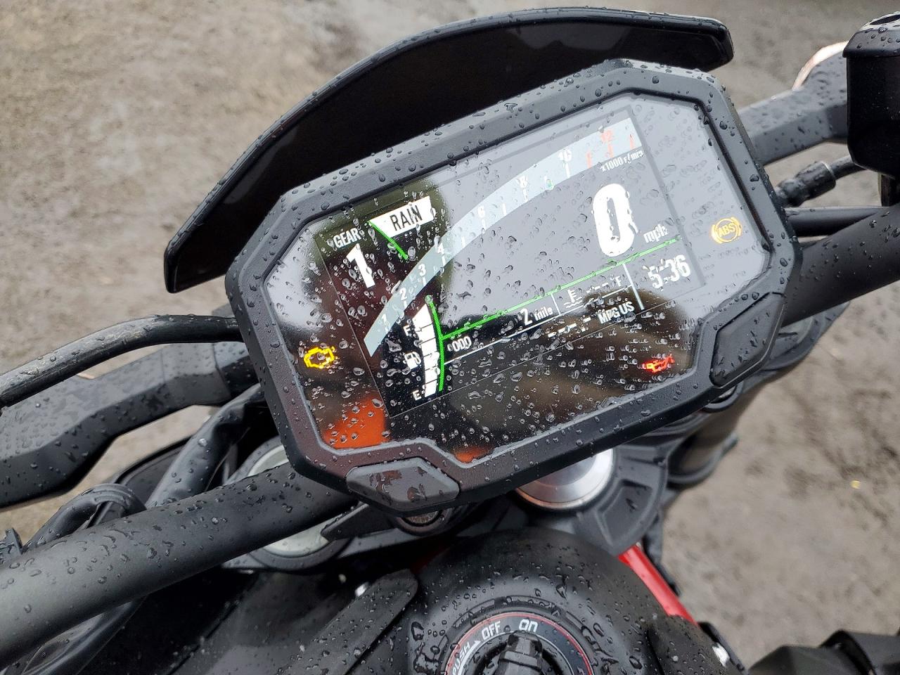 Kawasaki Zr900 F F