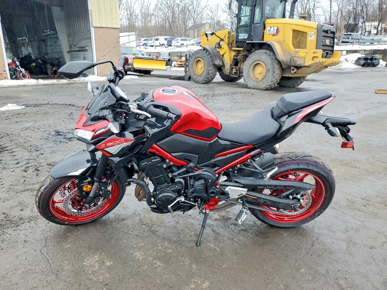 Kawasaki Zr900 F F