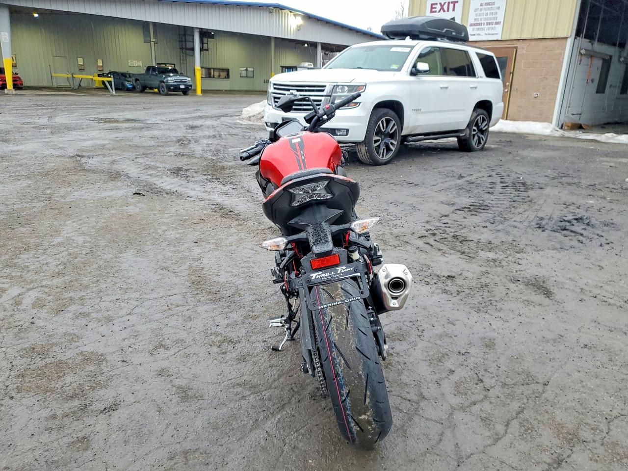 Kawasaki Zr900 F F