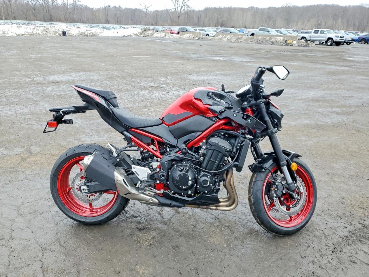 Salvage Kawasaki Zr900 F Image