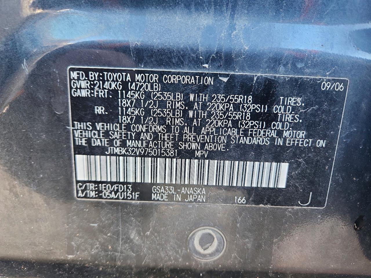 Toyota RAV4 Sport