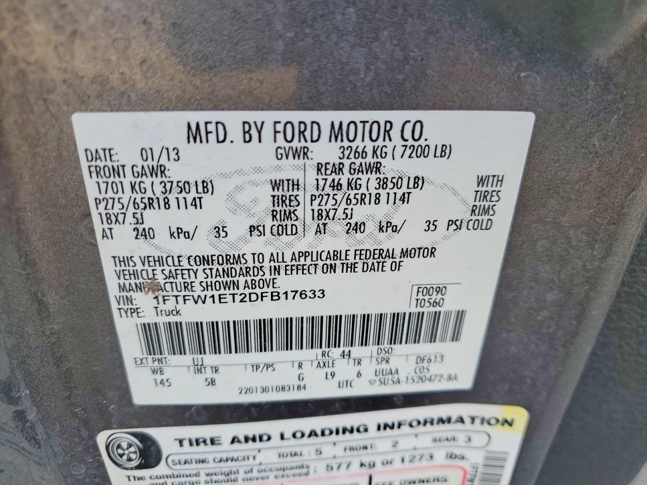 Ford F-150 Supercrew