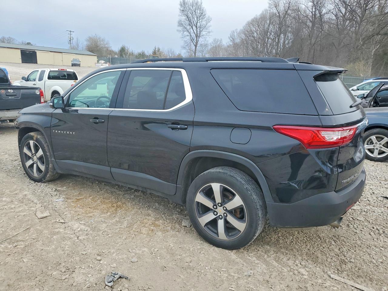Chevrolet Traverse Lt