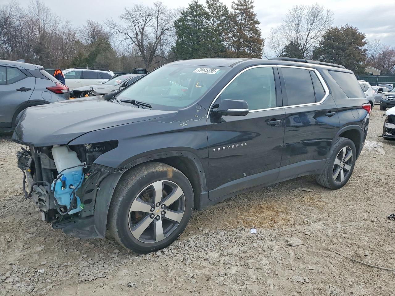 Salvage Chevrolet Traverse Image