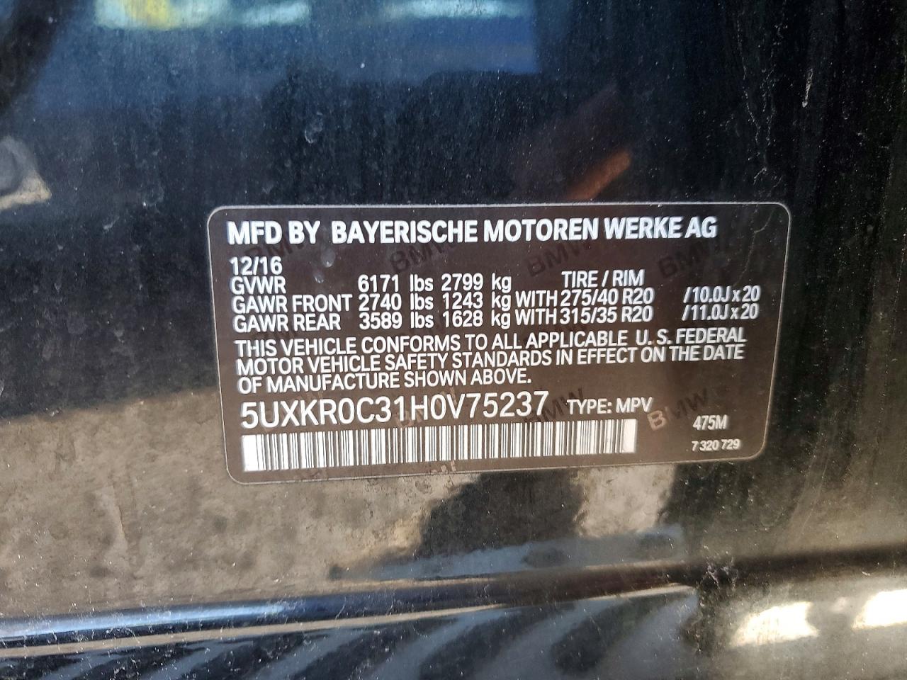 BMW X Series Xdrive35i