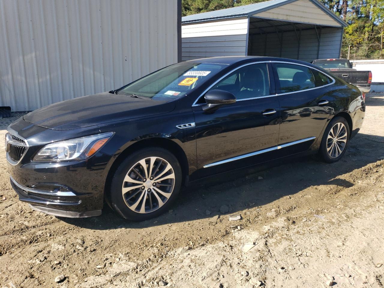 Salvage Buick LaCrosse Image