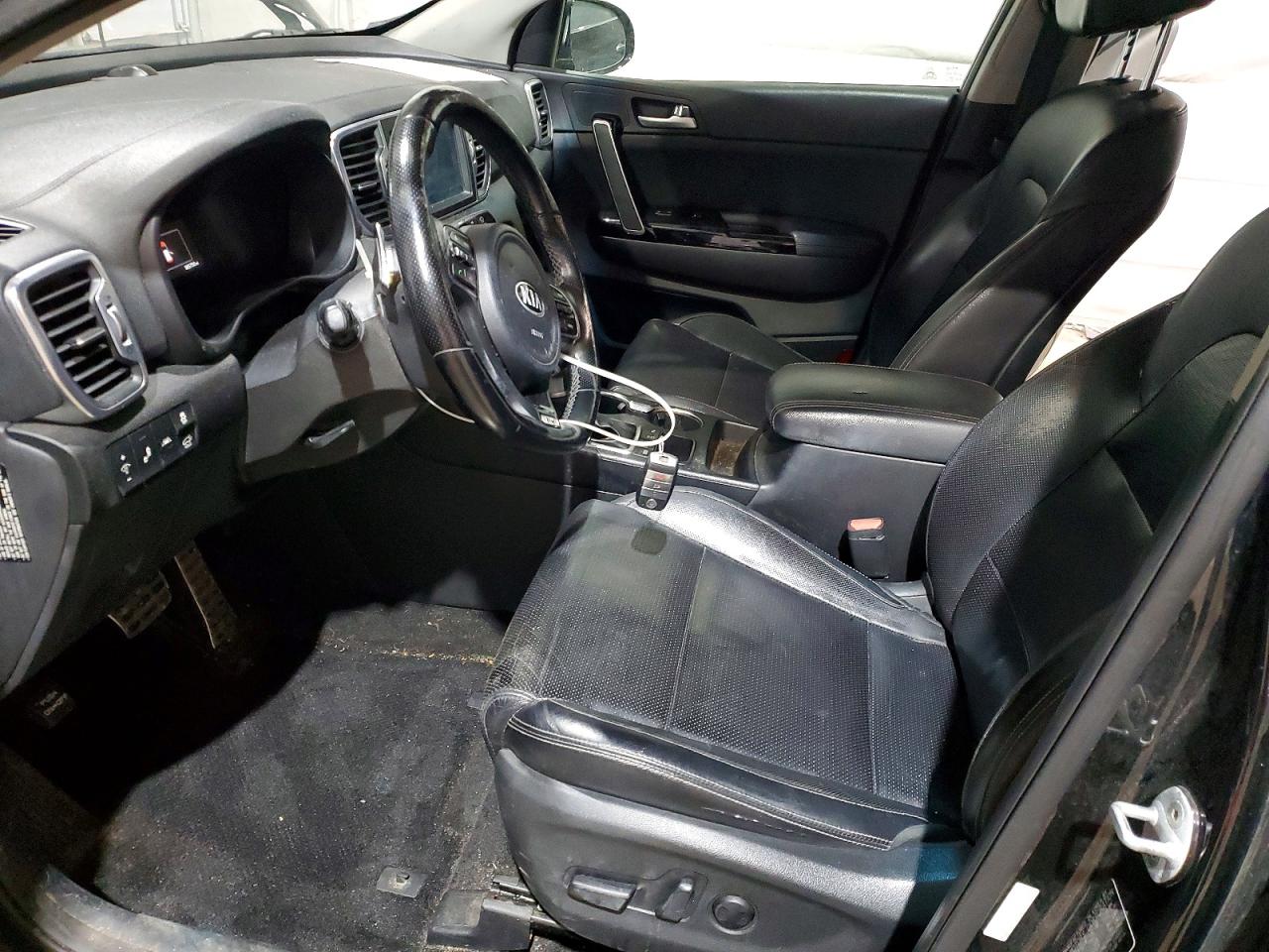 Kia Sportage Sx Turbo