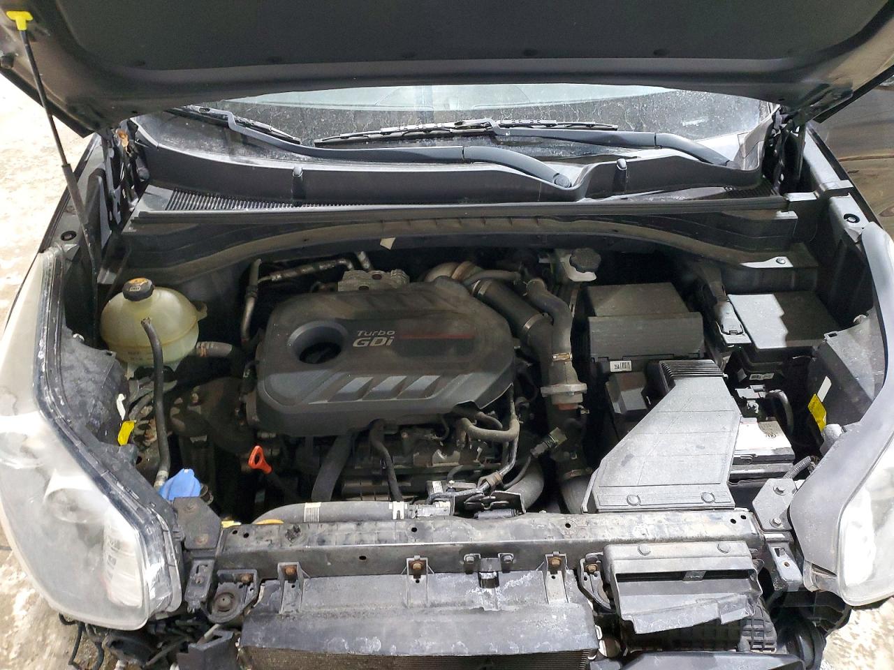 Kia Sportage Sx Turbo