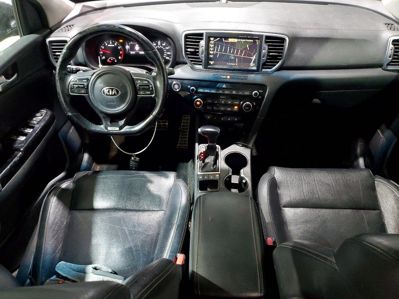 Kia Sportage Sx Turbo