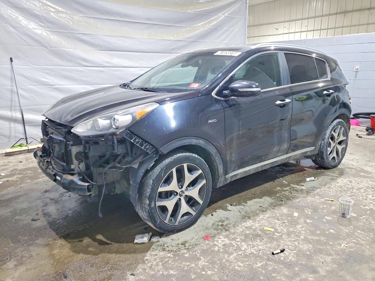 Salvage Kia Sportage Image