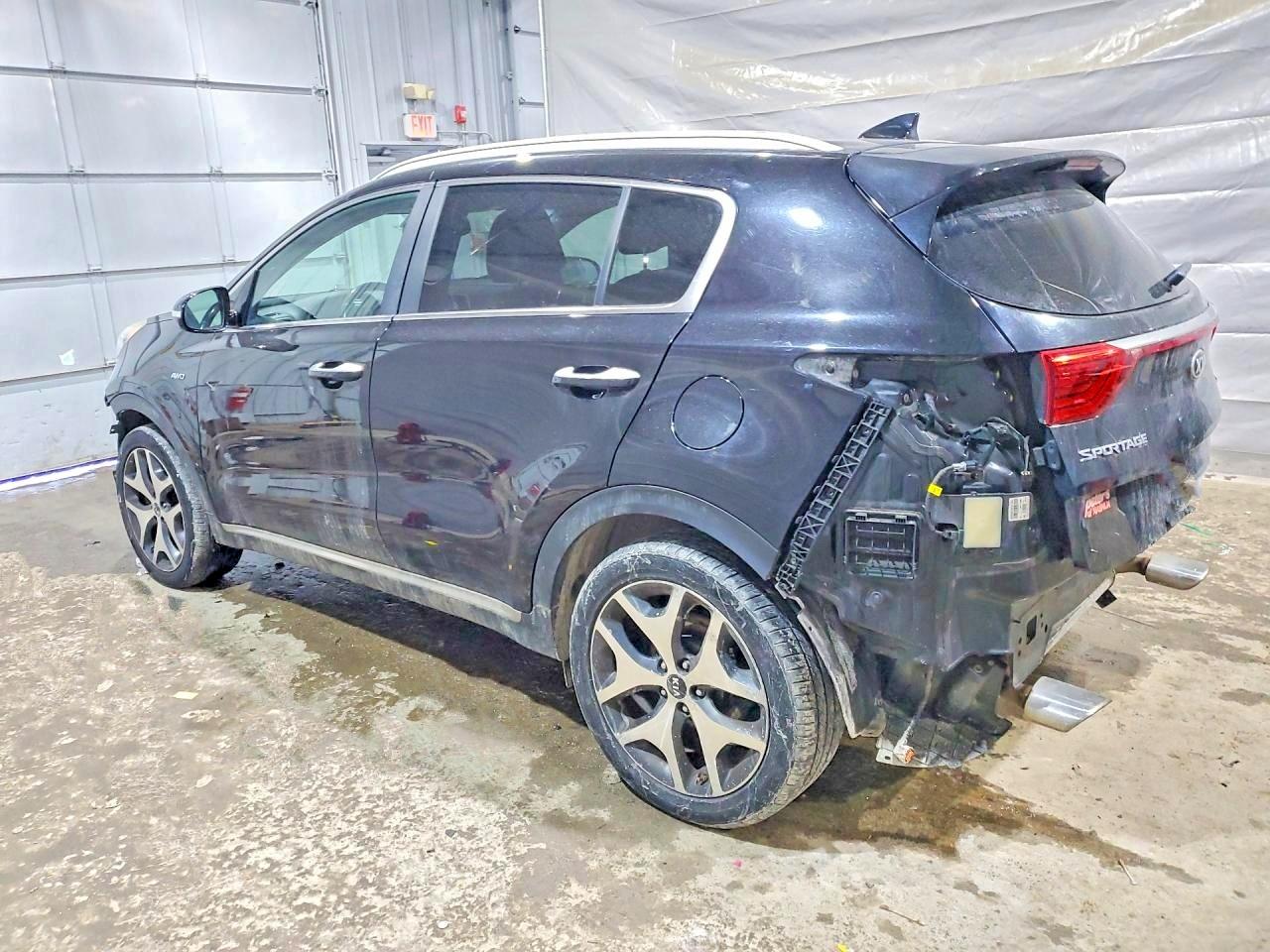 Kia Sportage Sx Turbo