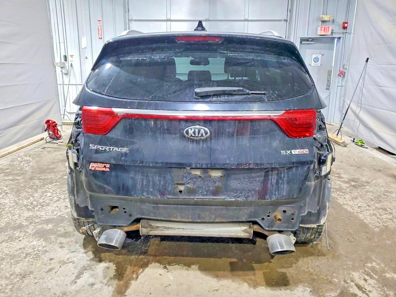 Kia Sportage Sx Turbo