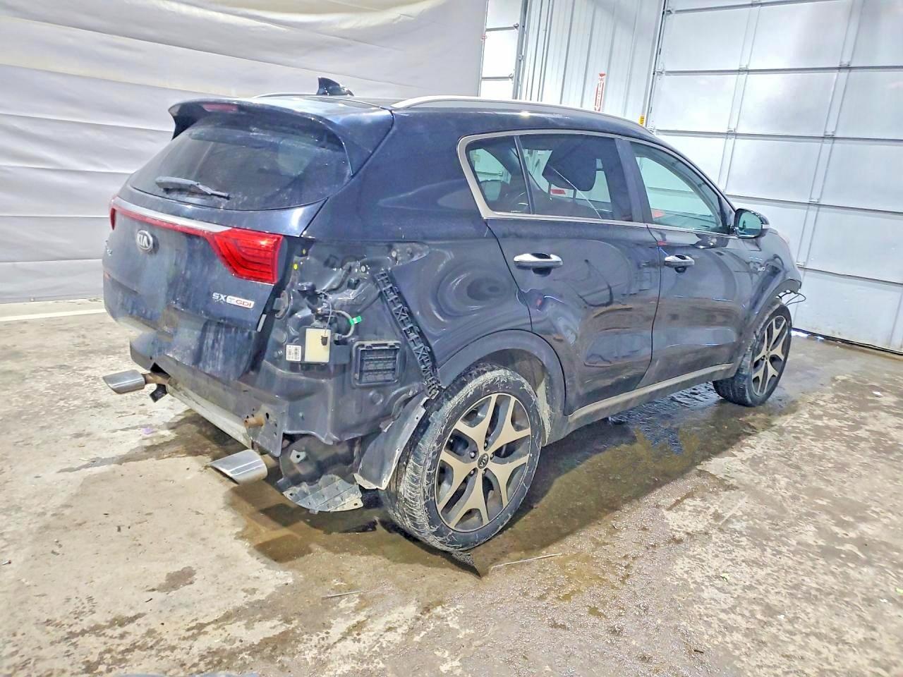 Kia Sportage Sx Turbo