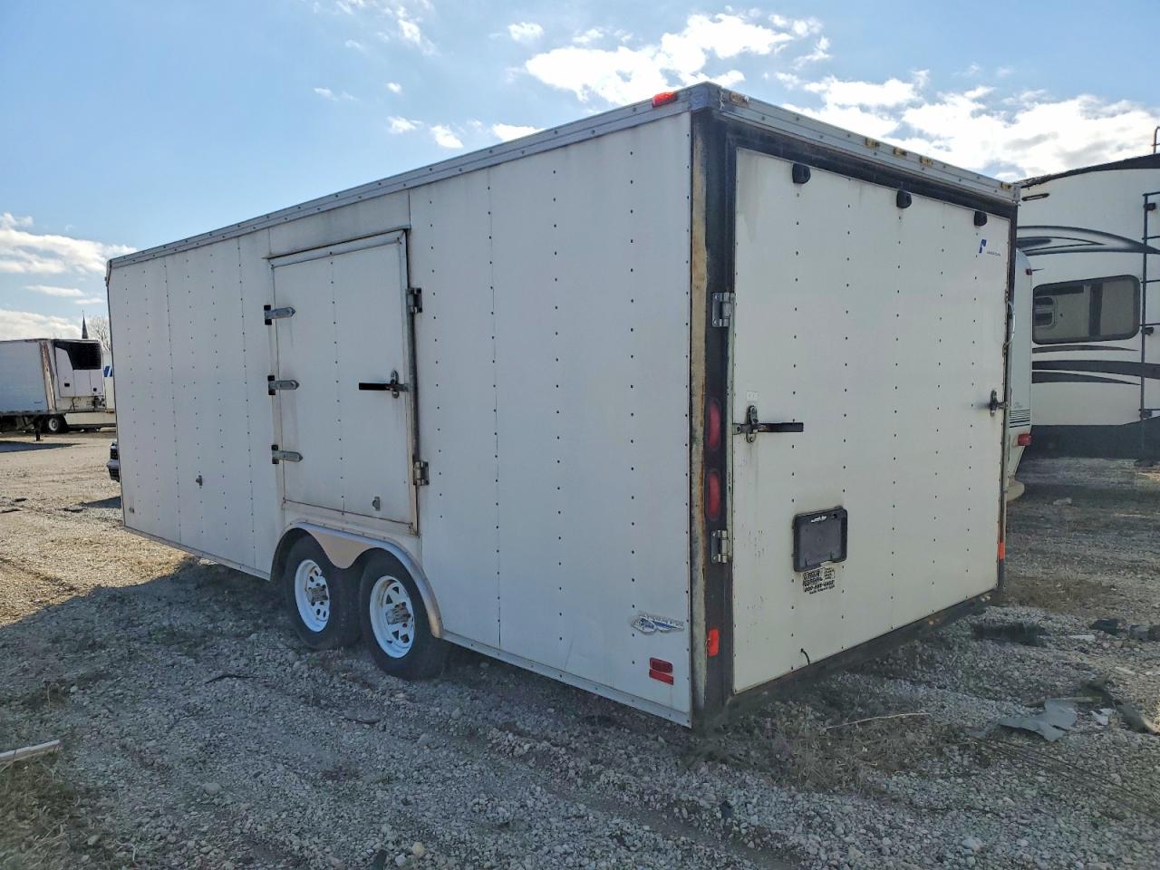 Pace American Trailers