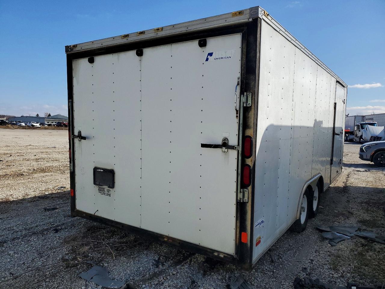Pace American Trailers