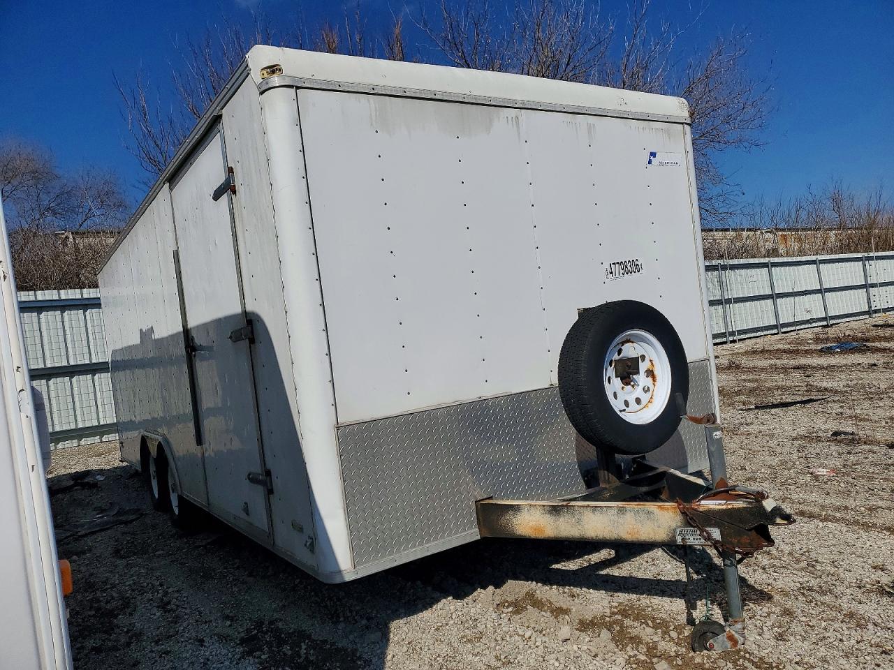 Salvage Pace American Trailers Image