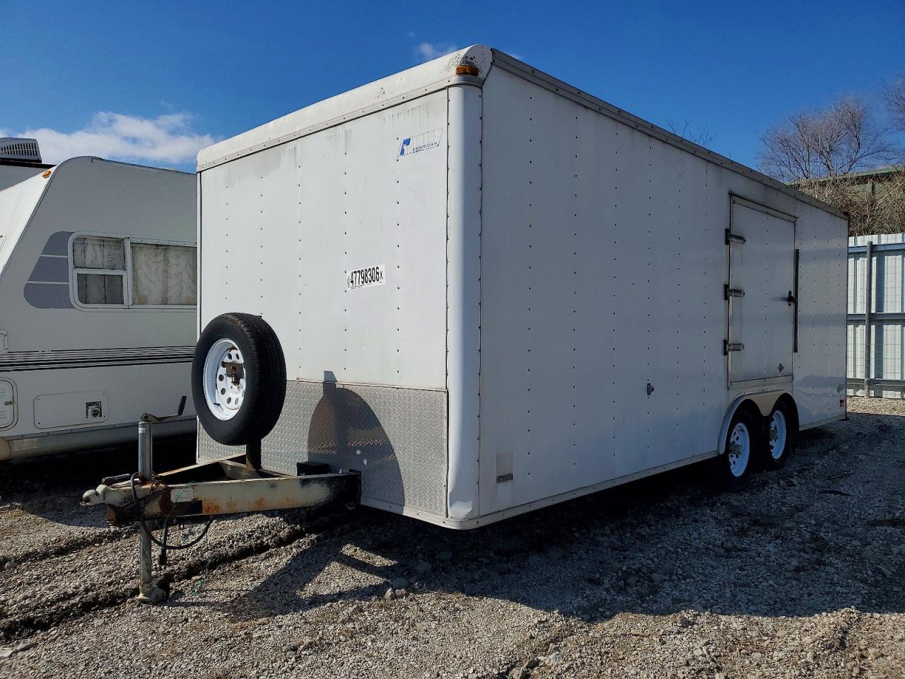 Pace American Trailers