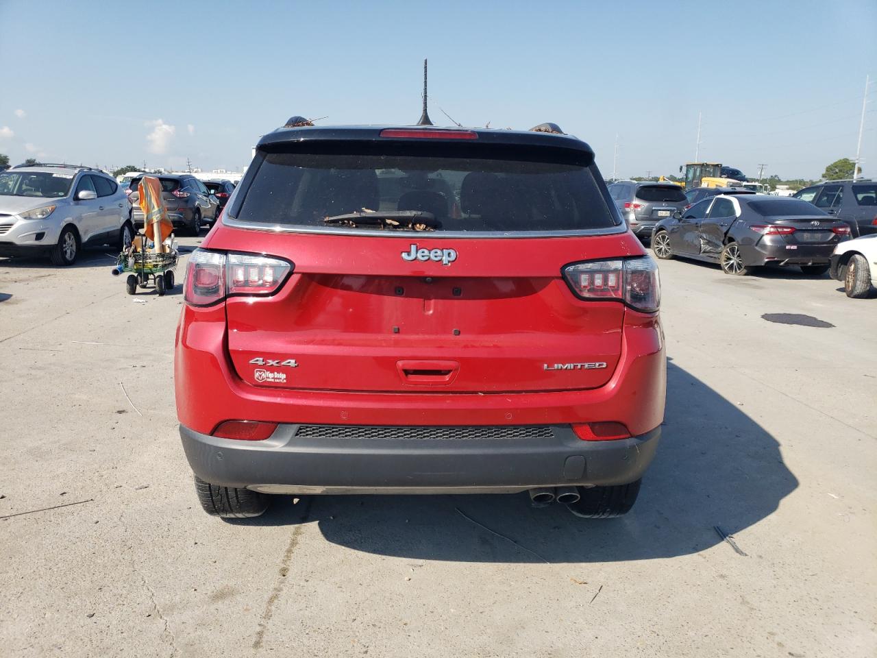Jeep Compass Limited