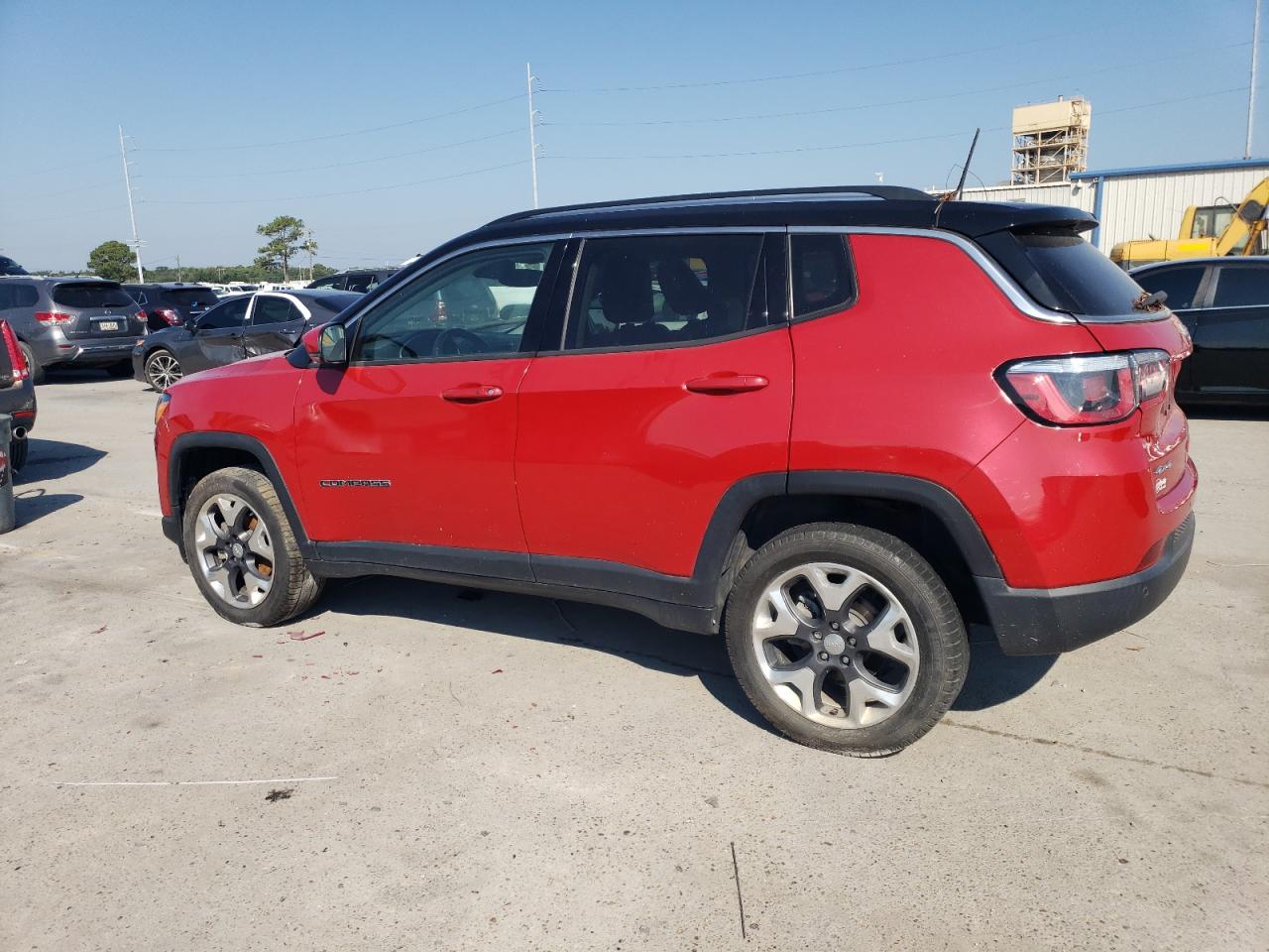 Jeep Compass Limited