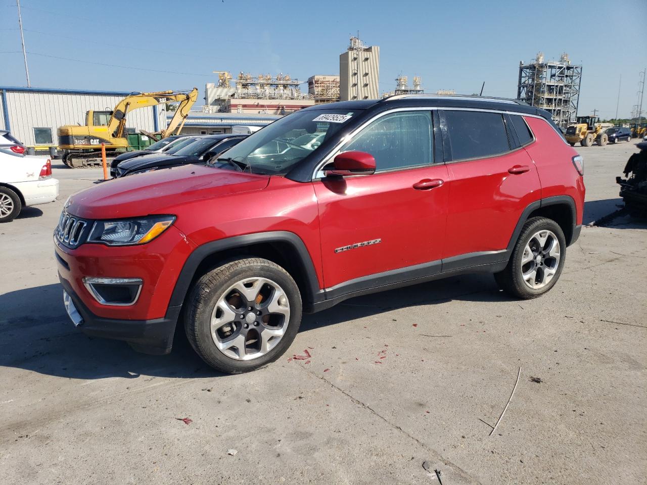 Salvage Jeep Compass Image