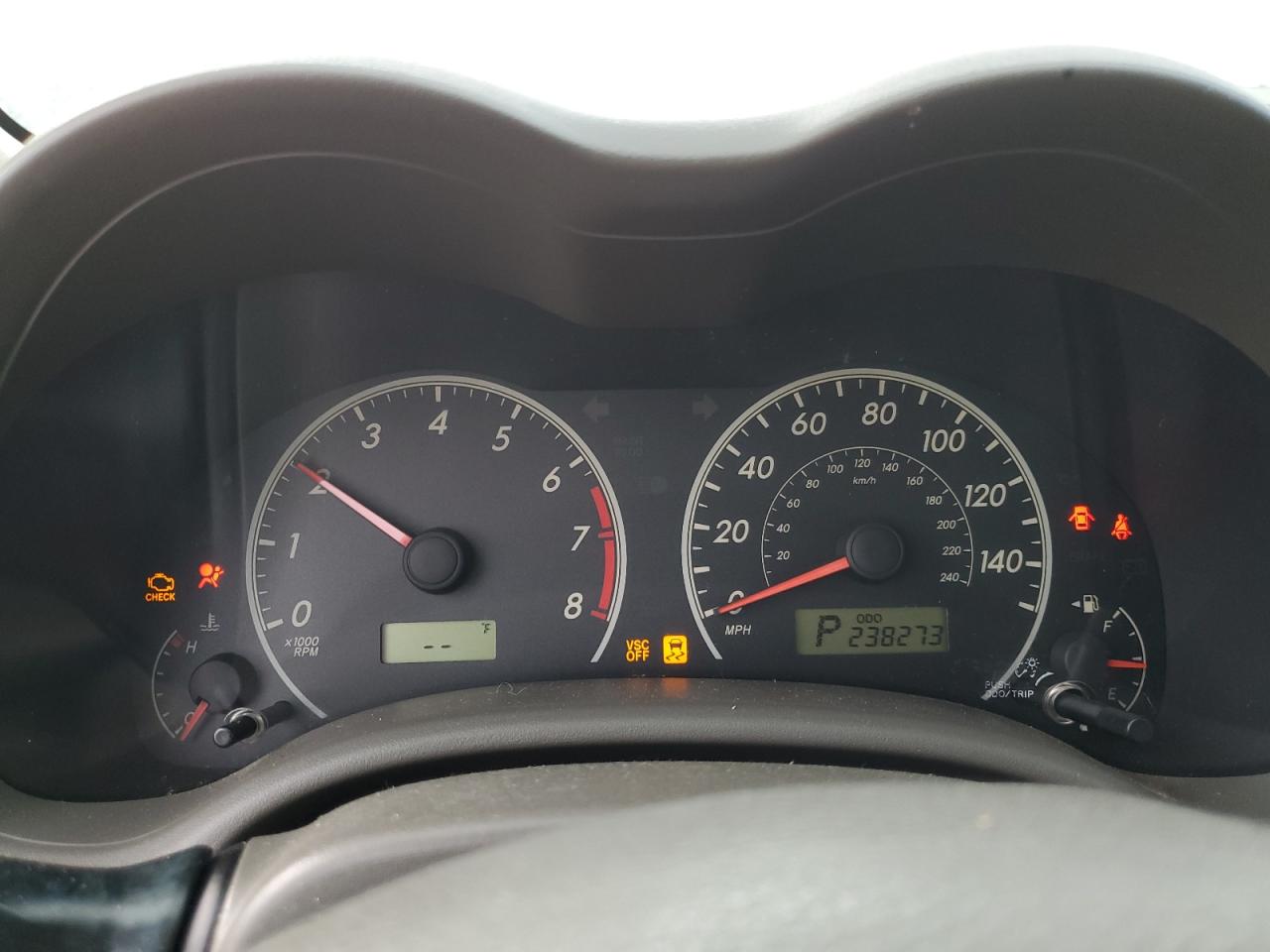 Toyota Corolla Base