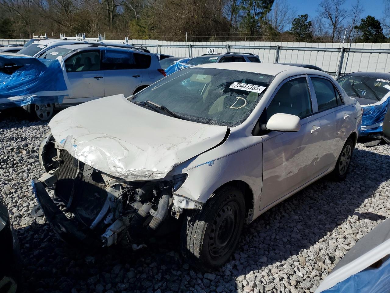 Salvage Toyota Corolla Image