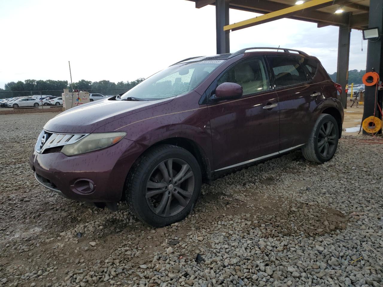 Salvage Nissan Murano Image