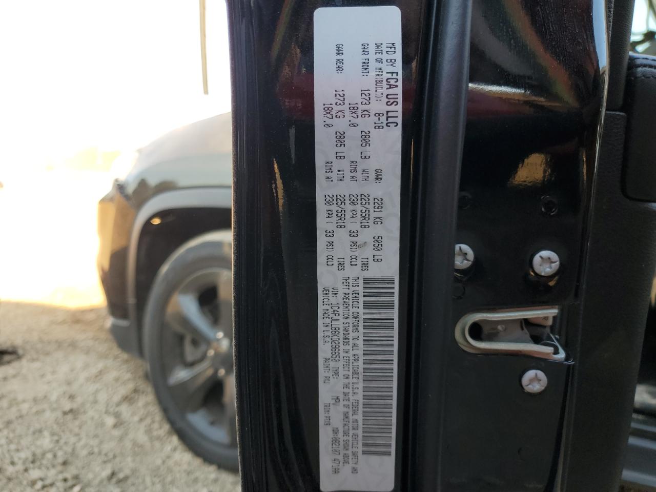 Jeep Grand Cherokee Latitude Plus