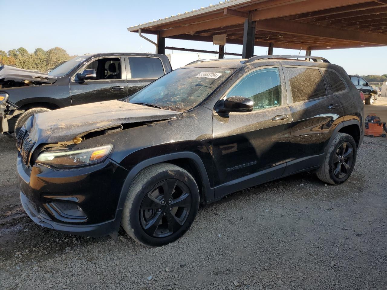 Salvage Jeep Grand Cherokee Image