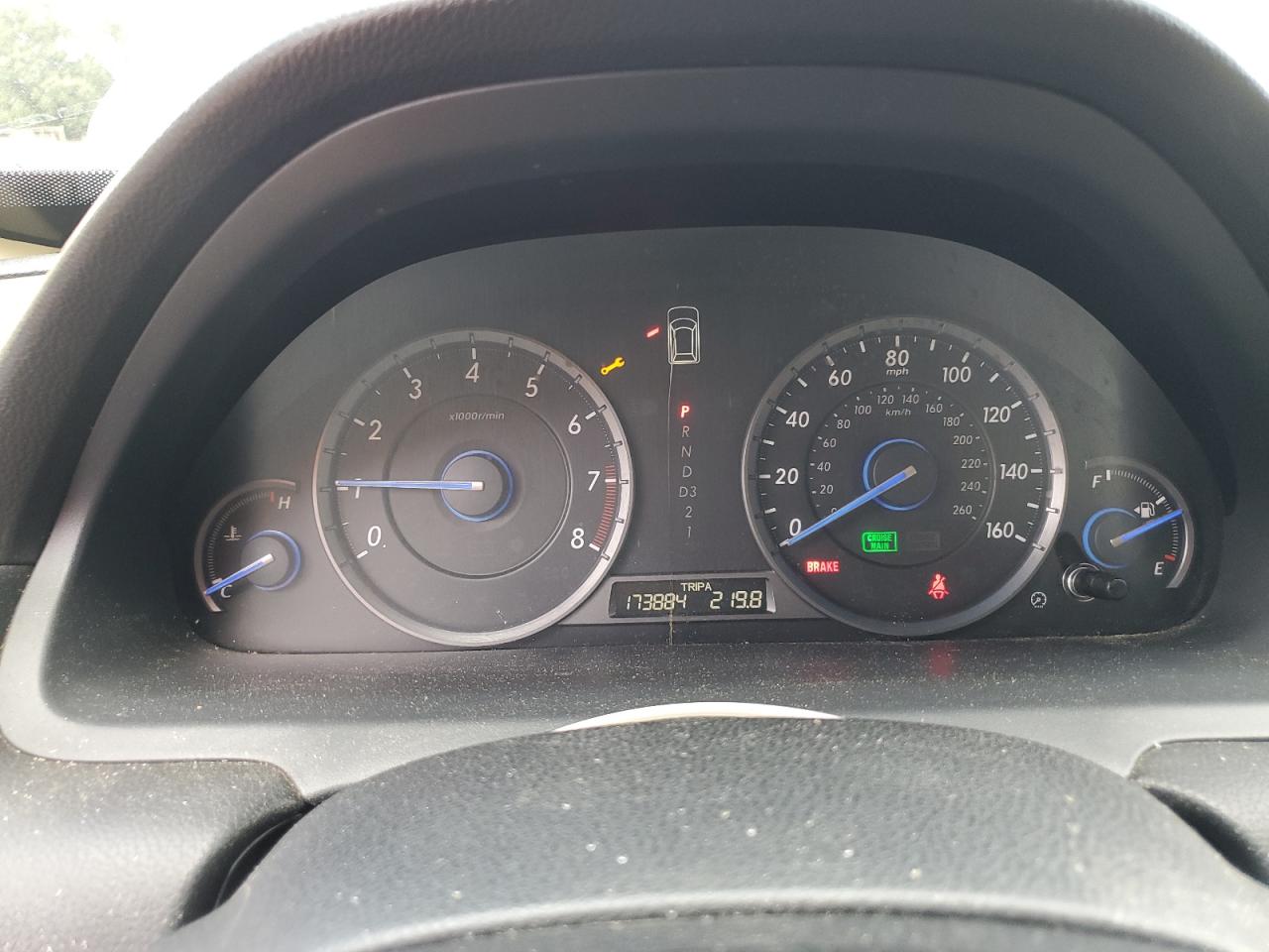 Honda Crosstour Exl