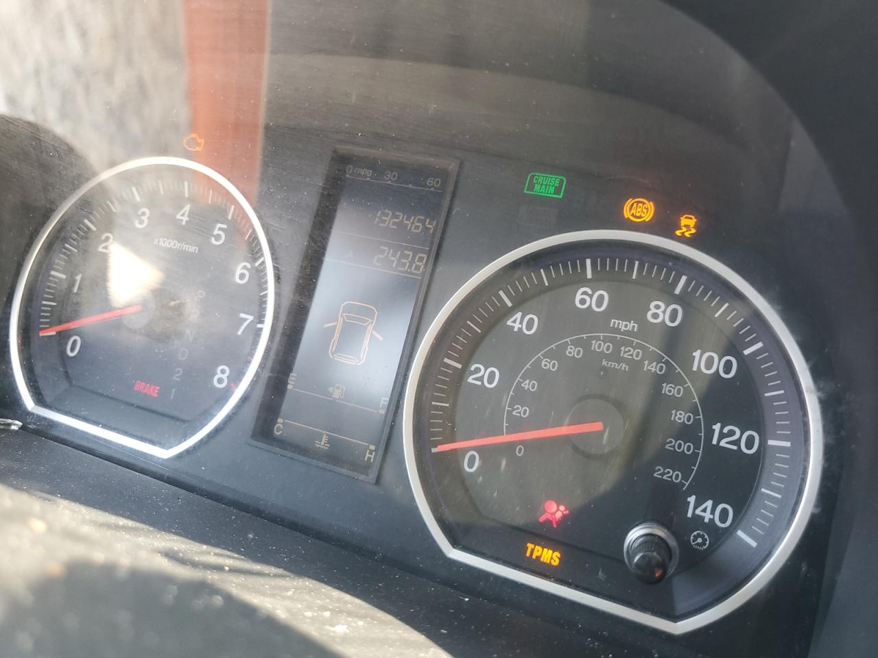 Honda Crv Lx