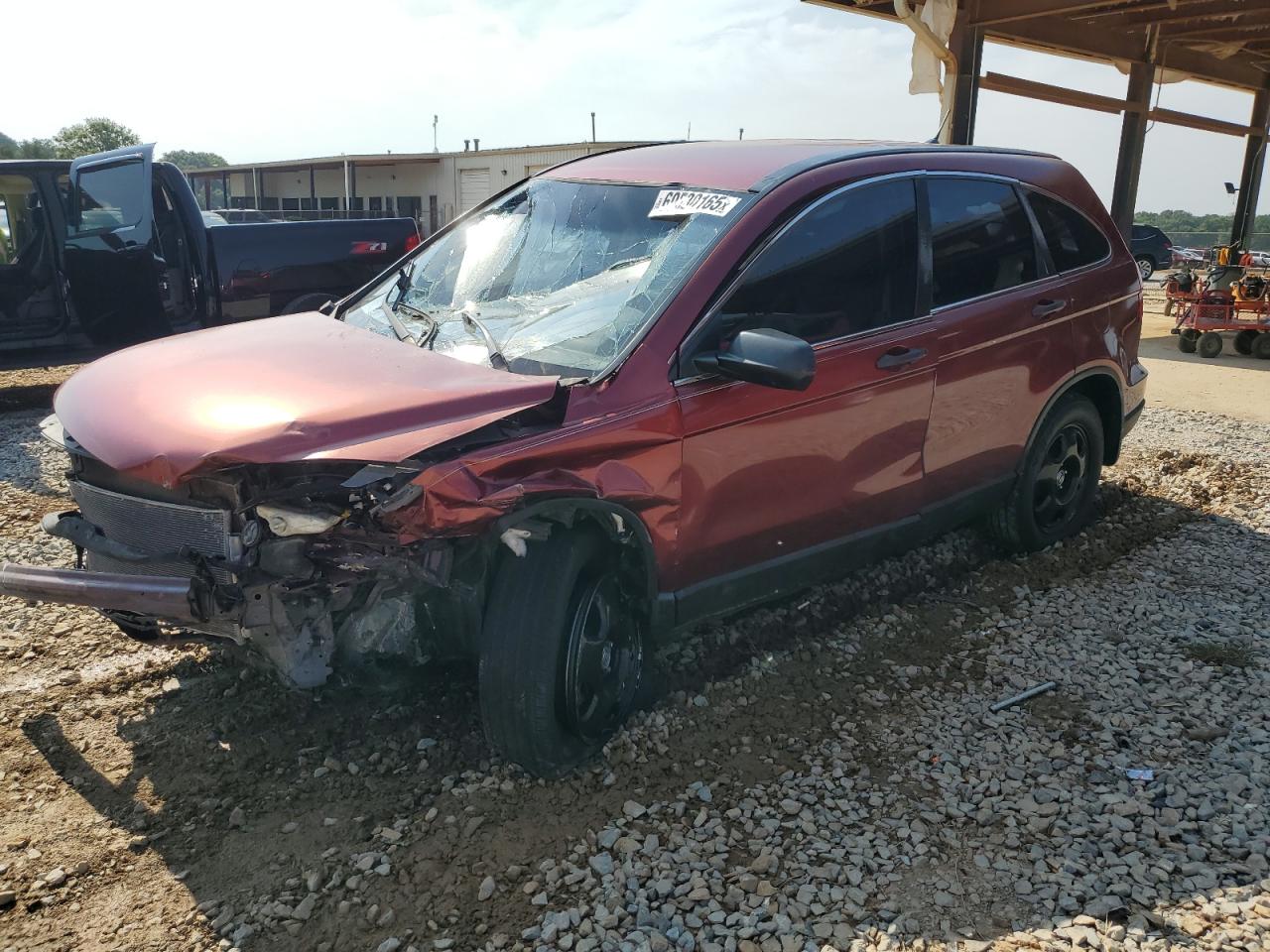 Salvage Honda Crv Image