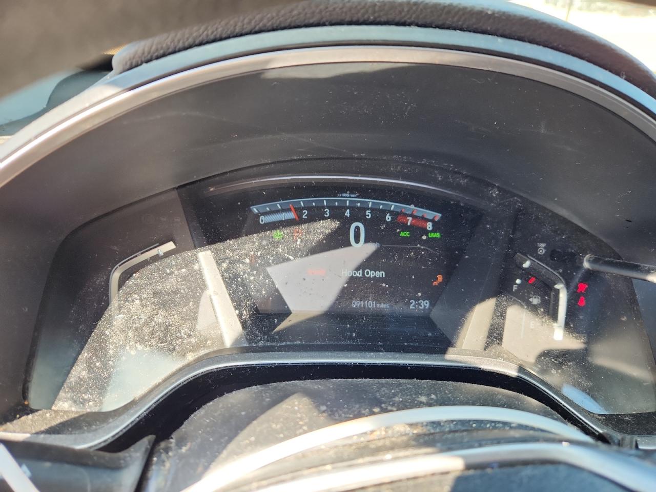 Honda Crv Ex