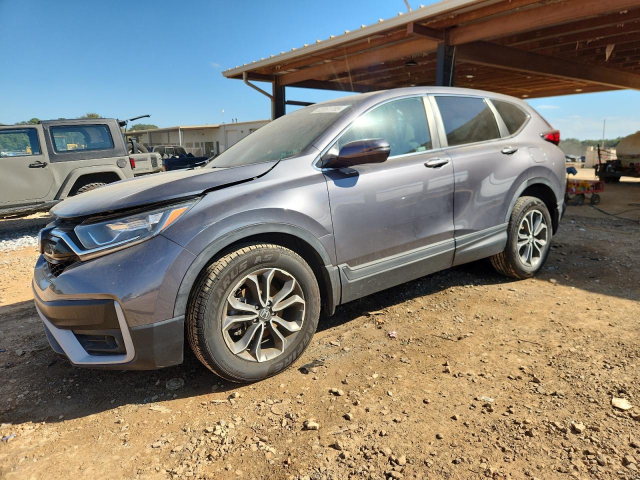 Salvage Honda Crv Image
