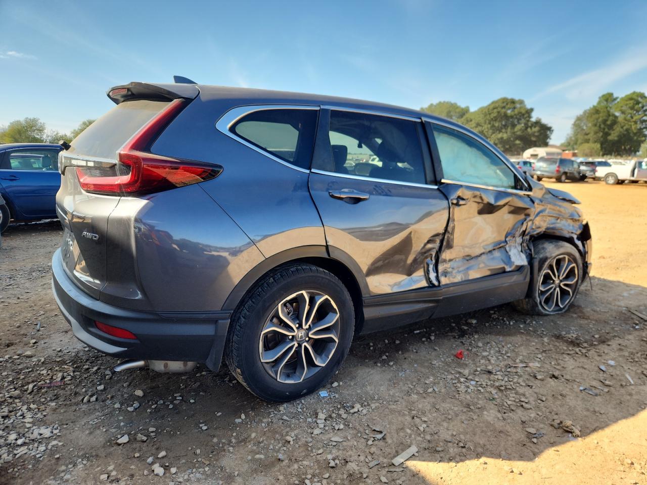 Honda Crv Ex