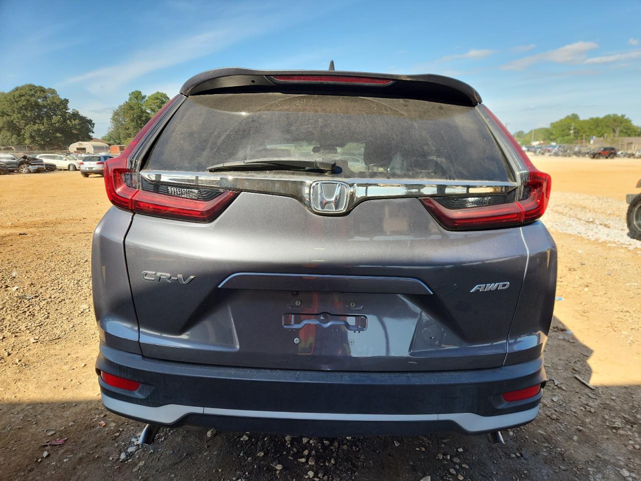 Honda Crv Ex