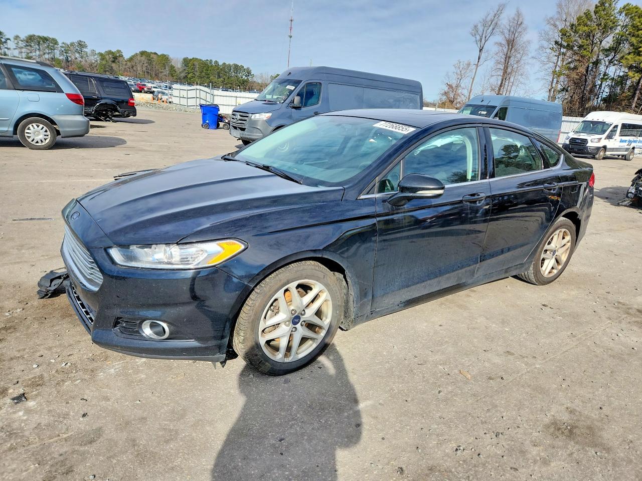 Salvage Ford Fusion Image