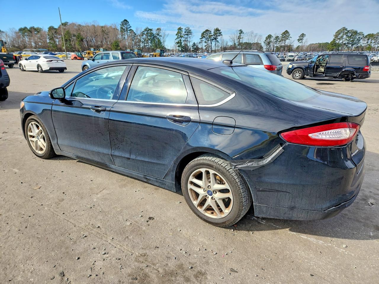 Ford Fusion Se